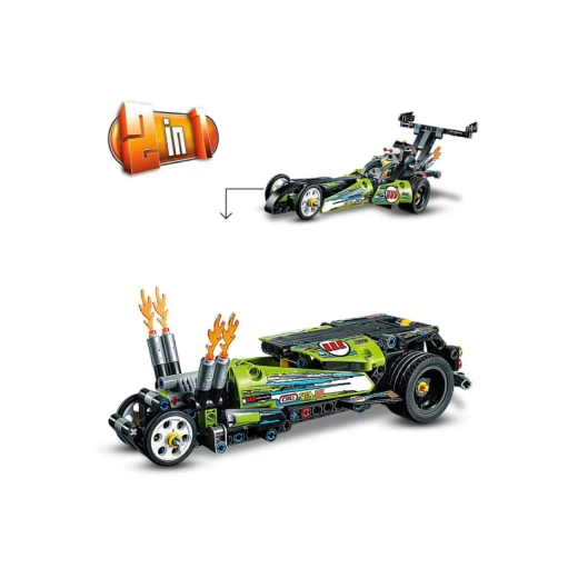 LEGO Dragster - ليجو - Image 7