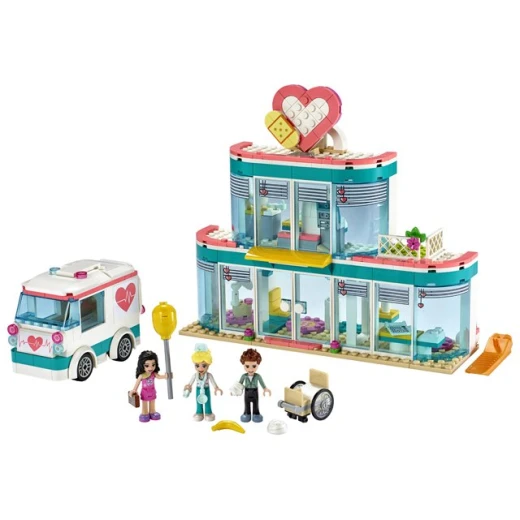 LEGO Heartlake City Hospital - ليجو - Image 2