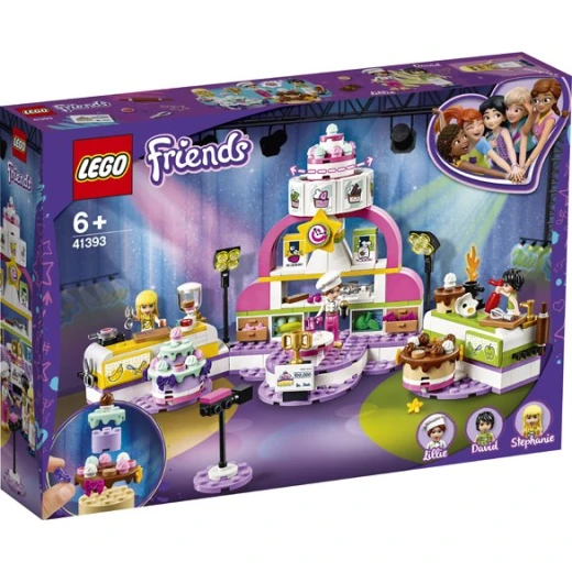 LEGO Baking Competition
