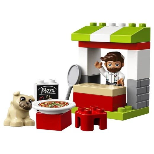 LEGO Pizza Stand - ليجو - Image 7
