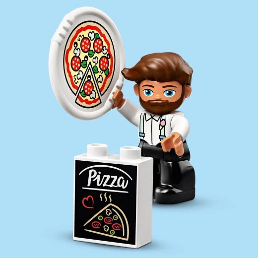 LEGO Pizza Stand - ليجو - Image 6