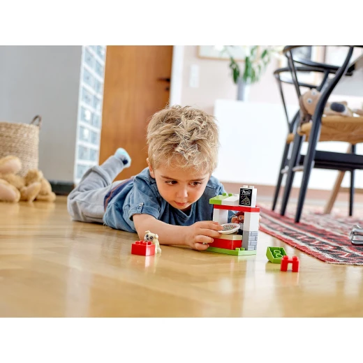 LEGO Pizza Stand - ليجو - Image 5