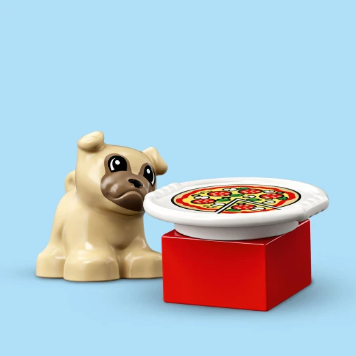 LEGO Pizza Stand - ليجو - Image 4