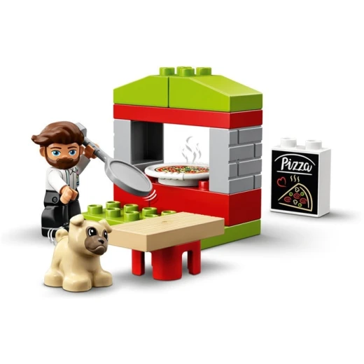 LEGO Pizza Stand - ليجو - Image 3
