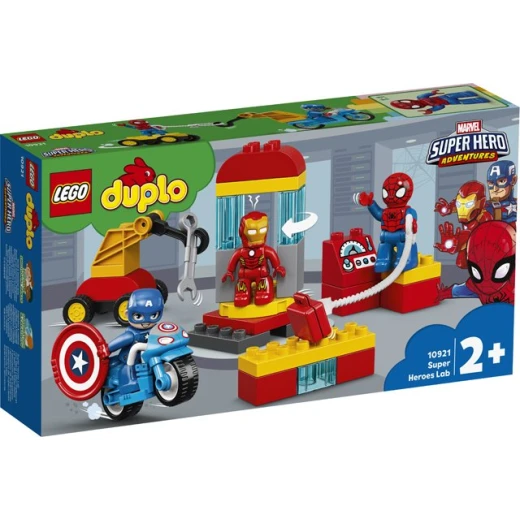LEGO Super Heroes Lab