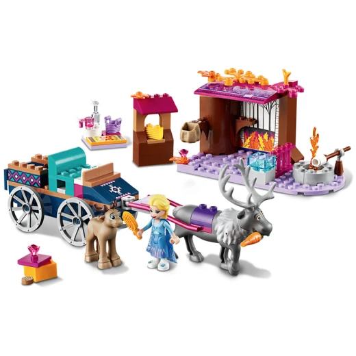 LEGO Elsa's Wagon Adventure - ليجو - Image 2
