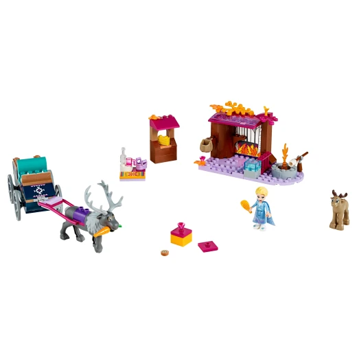 LEGO Elsa's Wagon Adventure - ليجو - Image 3
