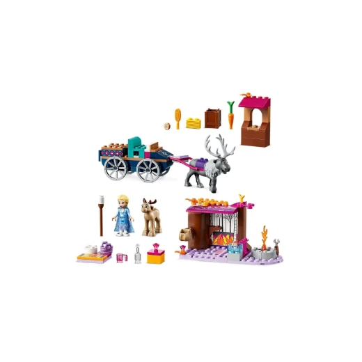 LEGO Elsa's Wagon Adventure - ليجو - Image 5