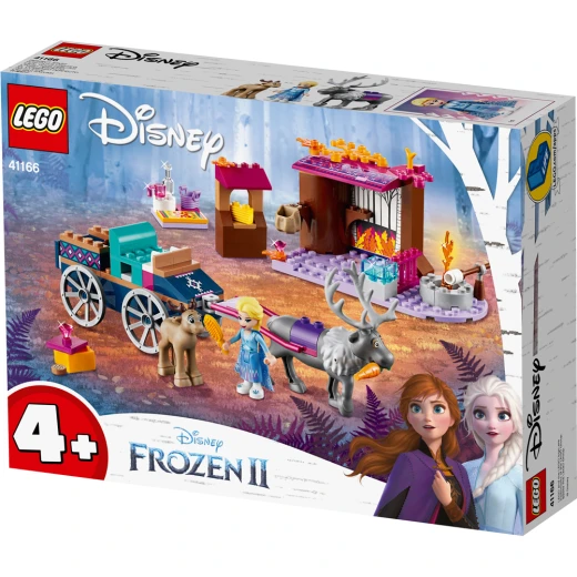 LEGO Elsa's Wagon Adventure LEGO Elsa's Wagon Adventure