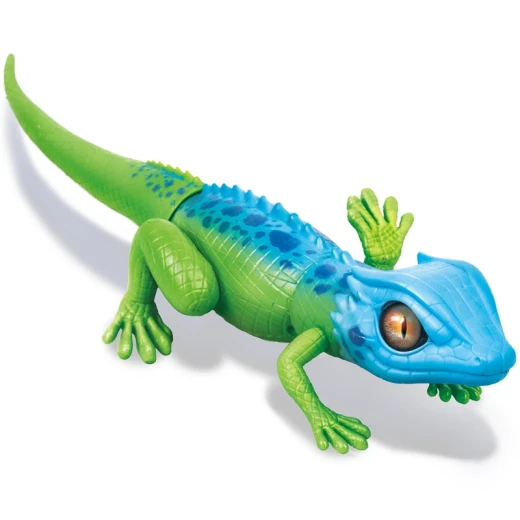 Zuru Robo Alive Lurking Lizard, Green - زورو - Image 2