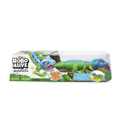 Zuru Robo Alive Lurking Lizard, Green