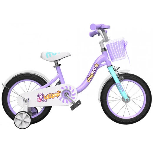 RoyalBaby , CM16-2 Chipmunk MM 16" Sports Kids Bike Purble