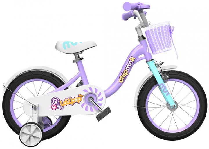 RoyalBaby , CM16-2 Chipmunk MM 16" Sports Kids Bike Purble - RoyalBaby