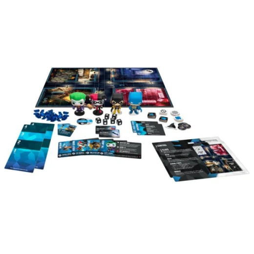 Funkoverse Strategy Game: DC 4 Pack - فانكو - Image 3