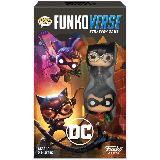 Funko Pop! - Funkoverse Strategy Game: DC #101 - Expandalone Funko Pop! - Funkoverse Strategy Game: DC #101 - Expandalone