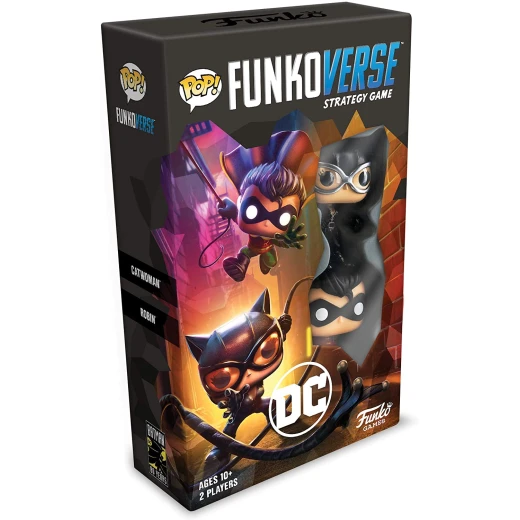 Funko Pop! - Funkoverse Strategy Game: DC #101 - Expandalone - فانكو - Image 3