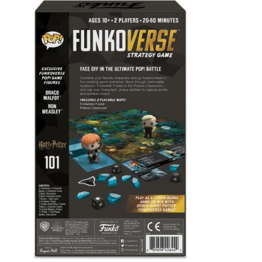 لعبة لوحية Funko Pop! Funkoverse Harry Potter شخصيات قابلة للتجميع متعة عائلية - فانكو - Image 2