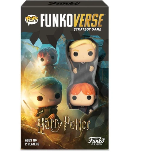 لعبة لوحية Funko Pop! Funkoverse Harry Potter شخصيات قابلة للتجميع متعة عائلية لعبة لوحية Funko Pop! Funkoverse Harry Potter شخصيات قابلة للتجميع متعة عائلية