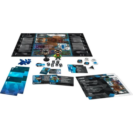 لعبة لوحية استراتيجية Funko Pop! Funkoverse DC Comics 2 Pack رقم 101 تتميز بباتمان وهارلي كوين، لعبة قابلة للتجميع - Funko pop! - Image 3