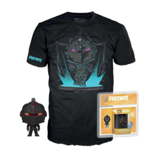 Funko Pocket Pop! & T-Shirt Fortnite Black Night - Size L Funko Pocket Pop! & T-Shirt Fortnite Black Night - Size L