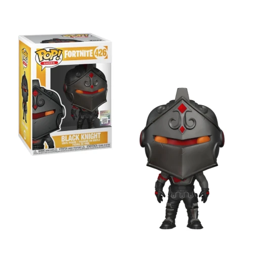Funko Pocket Pop! & T-Shirt Fortnite Black Night - Size L - فانكو - Image 2