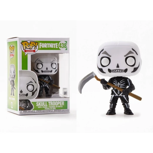 Funko Pocket Pop! & T-Shirt Fortnite Skull Trooper - Size L - فانكو - Image 2