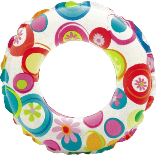 Intex - 61 cm Lively Print Swim Ring, Assortment - انتكس - Image 2