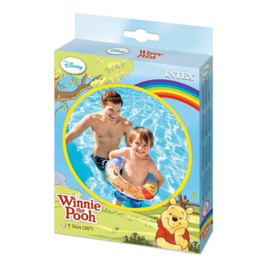 Intex - Winnie The Pooh Swim Ring, Assortment Intex - Winnie The Pooh Swim Ring, Assortment