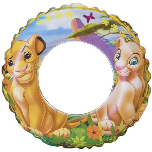 Intex - Lion King Swim Ring (51Cm) Intex - Lion King Swim Ring (51Cm)