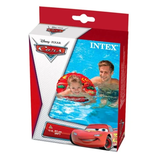 Intex - Cars Swim Ring 51 cm - انتكس - Image 2
