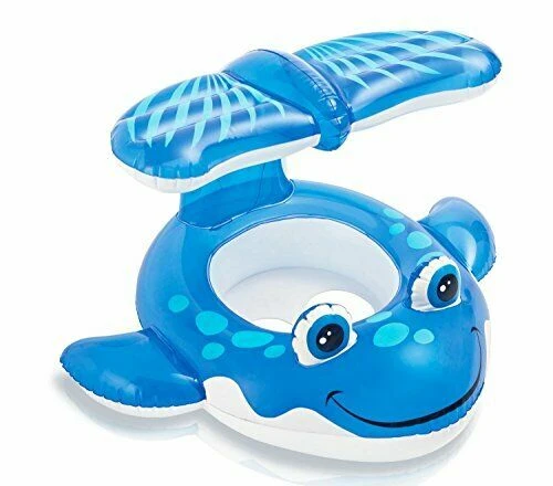 Intex - Whale Baby Float