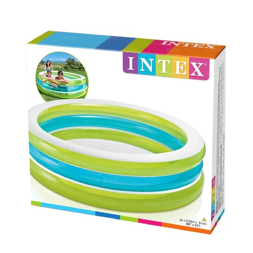 Intex - See Trough Swim Center Pool, Assortment - انتكس - Image 2