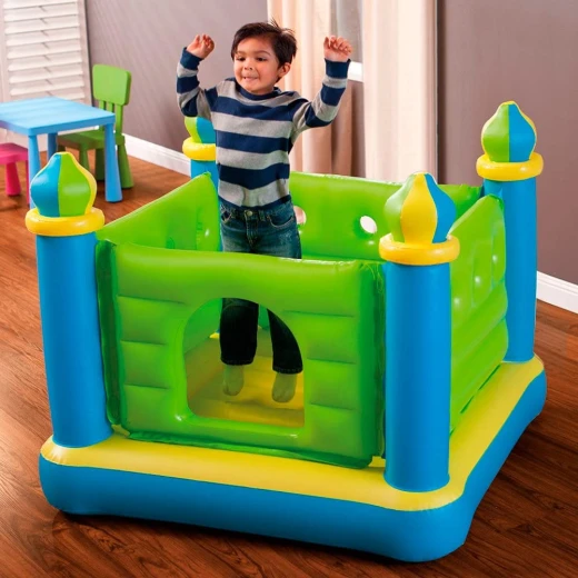 Intex - Jr. Jump-O-Lene Castle Bouncer - انتكس - Image 4