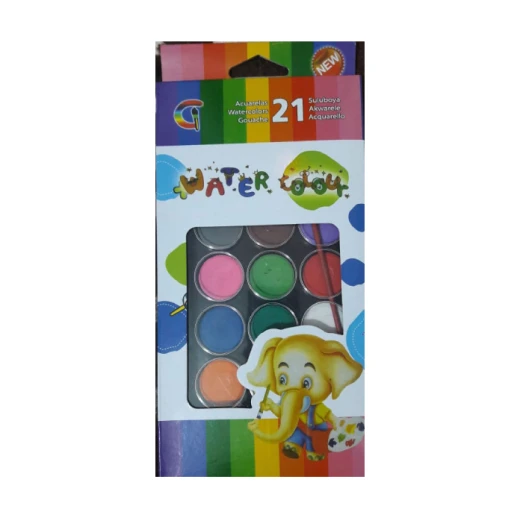 Gouache Acuarelas watercolour 21 colors Gouache Acuarelas watercolour 21 colors