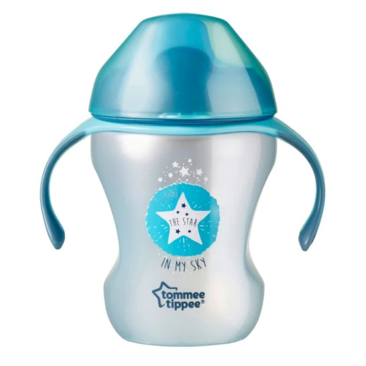 Tommee Tippee Explora Easy Drink Cup, 230 ml, Blue - تومي تيبي - Image 3