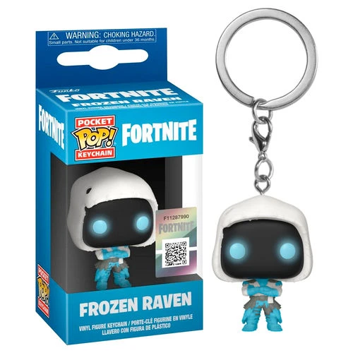 Funko POP! Keychain: Fortnite - Frozen Raven Funko POP! Keychain: Fortnite - Frozen Raven