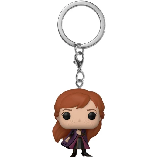 Funko Pop! Keychain Disney: Frozen 2 - Anna - فانكو - Image 2
