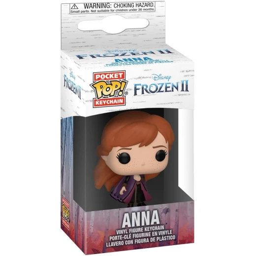 Funko Pop! Keychain Disney: Frozen 2 - Anna Funko Pop! Keychain Disney: Frozen 2 - Anna