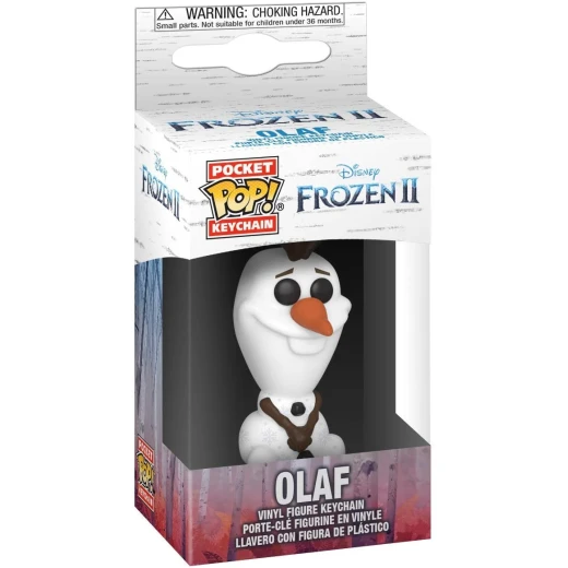 Funko Pop! Keychain: Frozen 2 - Olaf Funko Pop! Keychain: Frozen 2 - Olaf