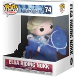 Funko Disney Frozen 2 POP! Rides Elsa Riding Nokk Vinyl - فانكو