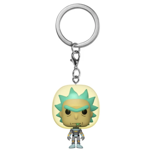 Funko Pocket Pop! Keychain: Rick and Morty - Rick (Space Suit) - فانكو - Image 2