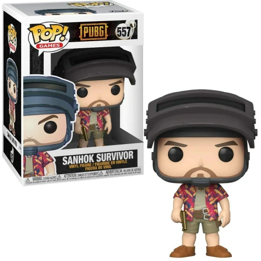 فانكو بوب! الألعاب: PUBG - Sanhok Survivor ، متعدد الألوان فانكو بوب! الألعاب: PUBG - Sanhok Survivor ، متعدد الألوان