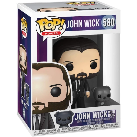 Funko Pop! Games: PUBG - John Wick, Multicolor Funko Pop! Games: PUBG - John Wick, Multicolor