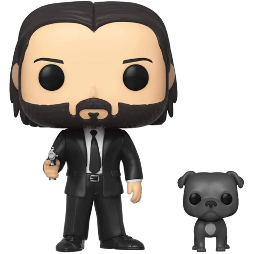 Funko Pop! Games: PUBG - John Wick, Multicolor - فانكو - Image 3
