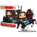Funko Pop! Rides: Mulan - Mulan on Khan - فانكو