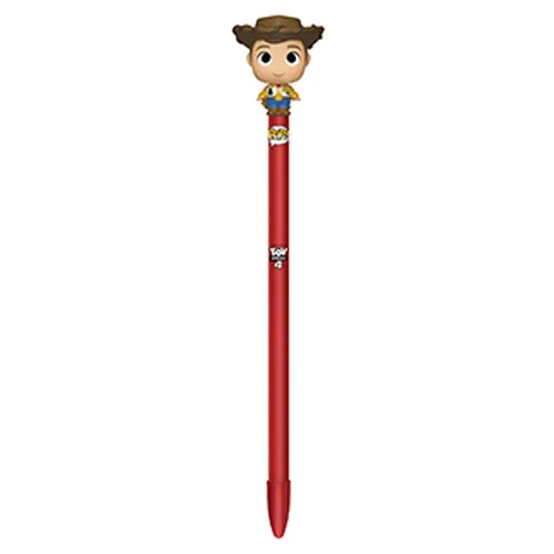 Funko Collectible Pen With Topper - Toy Story 4 S1 - Sheriff Woody Funko Collectible Pen With Topper - Toy Story 4 S1 - Sheriff Woody