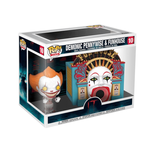 Funko IT Chapter 2 POP! Town Demonic Pennywise Vinyl Figure Set [with Funhouse]