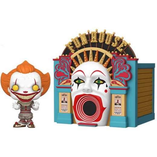 Funko IT Chapter 2 POP! Town Demonic Pennywise Vinyl Figure Set [with Funhouse] - فانكو - Image 2