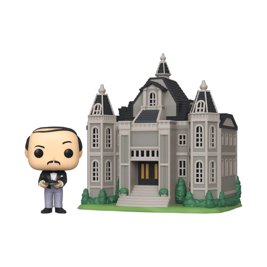 Funko: Pop! Town: Batman 80th Anniversary Wayne Manor with Alfred! - فانكو - Image 2