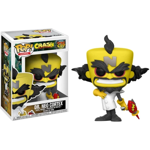 Funko Pop! Games: Crash Bandicoot Neo Cortex Collectible Figure Funko Pop! Games: Crash Bandicoot Neo Cortex Collectible Figure